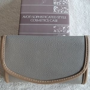 Avon sophisticated style cosmetics case